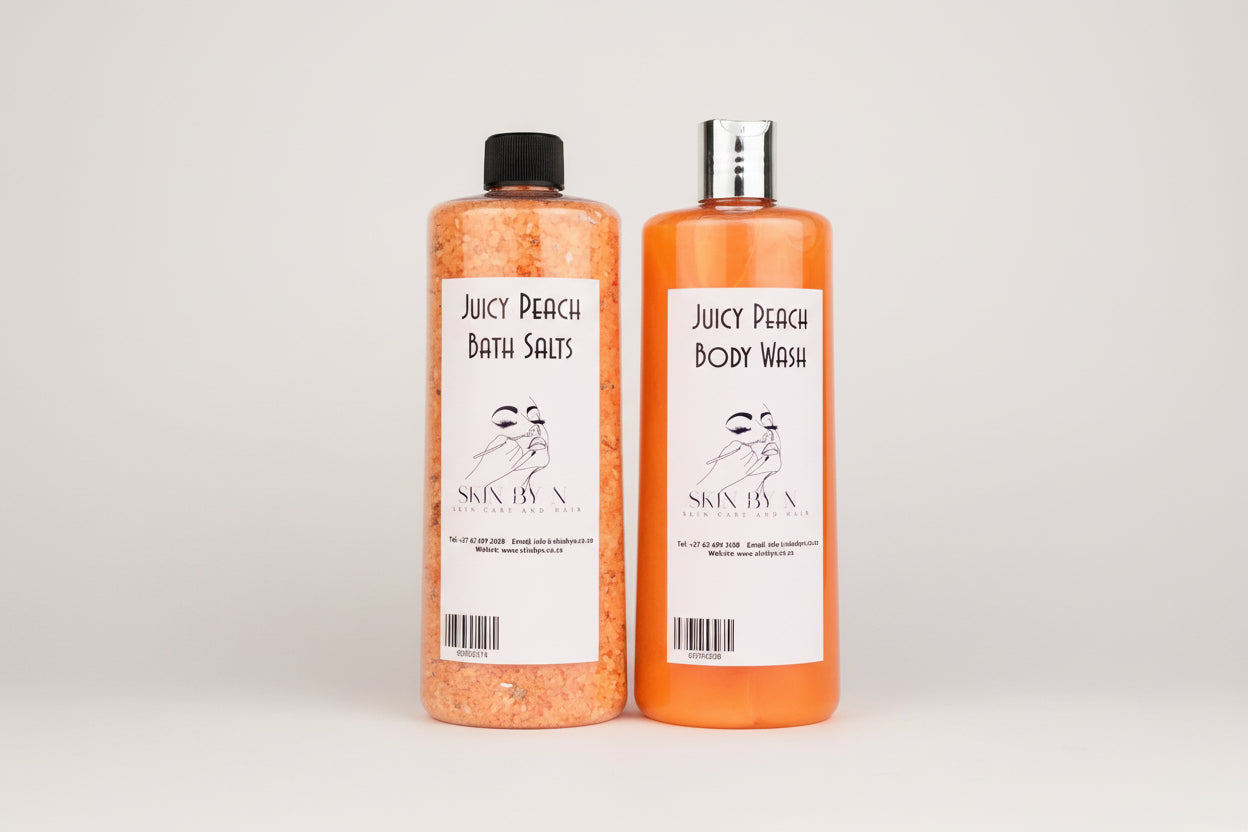 Juicy Peach Body Care Combo