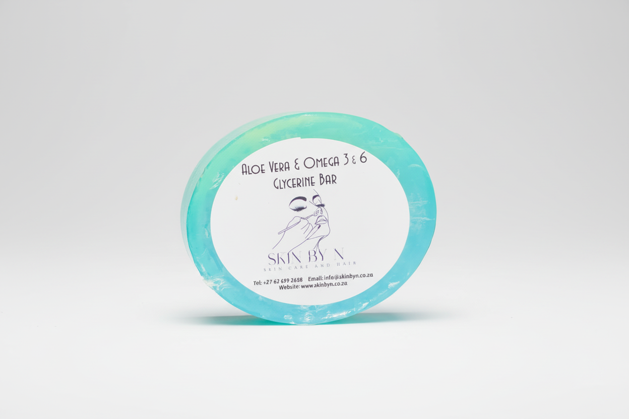 Aloe Vera & Omega 3&6 Glycerine Bar