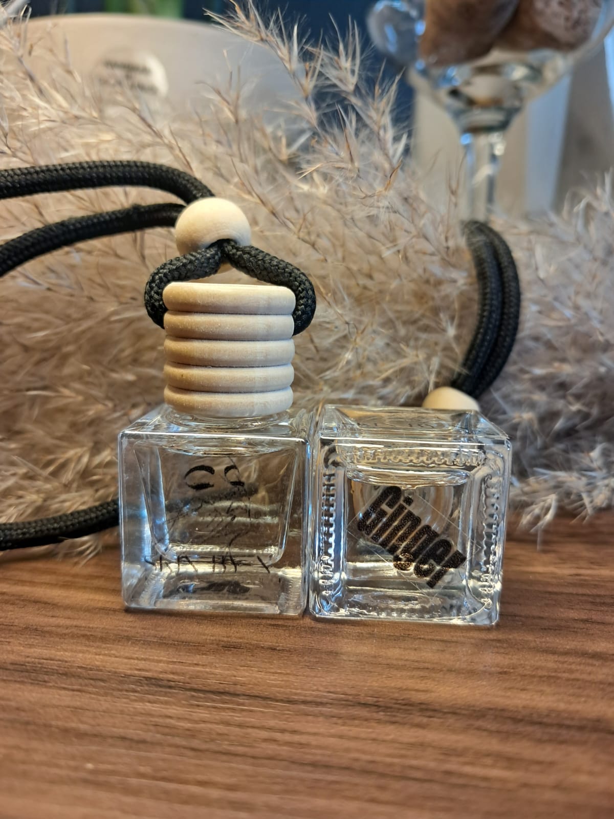 Skin By N – Car Diffuser Ginger (Hanging Bottle)
