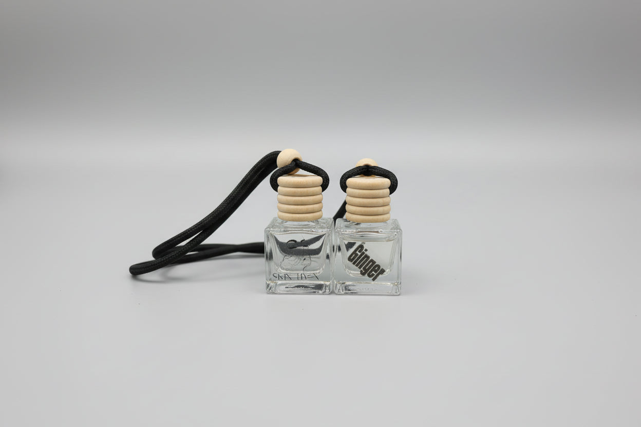 Skin By N – Car Diffuser Ginger (Hanging Bottle)