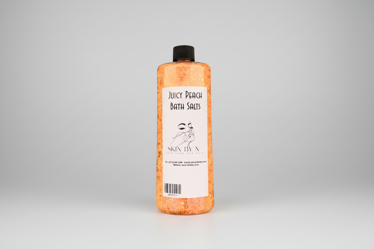 Juicy Peach bath salts