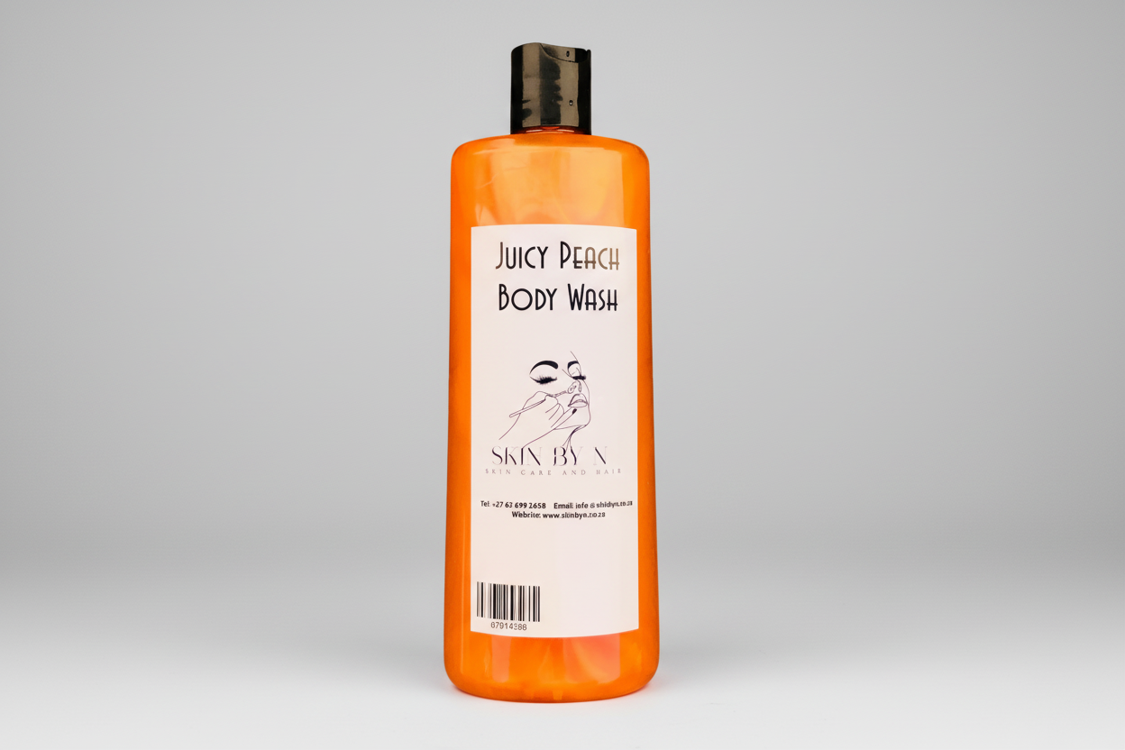 Juicy Peach Body Wash