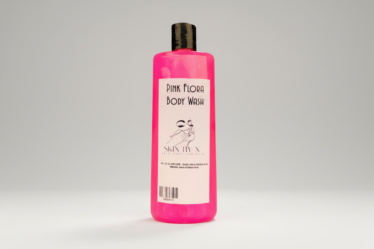 Pink Flora Body Wash