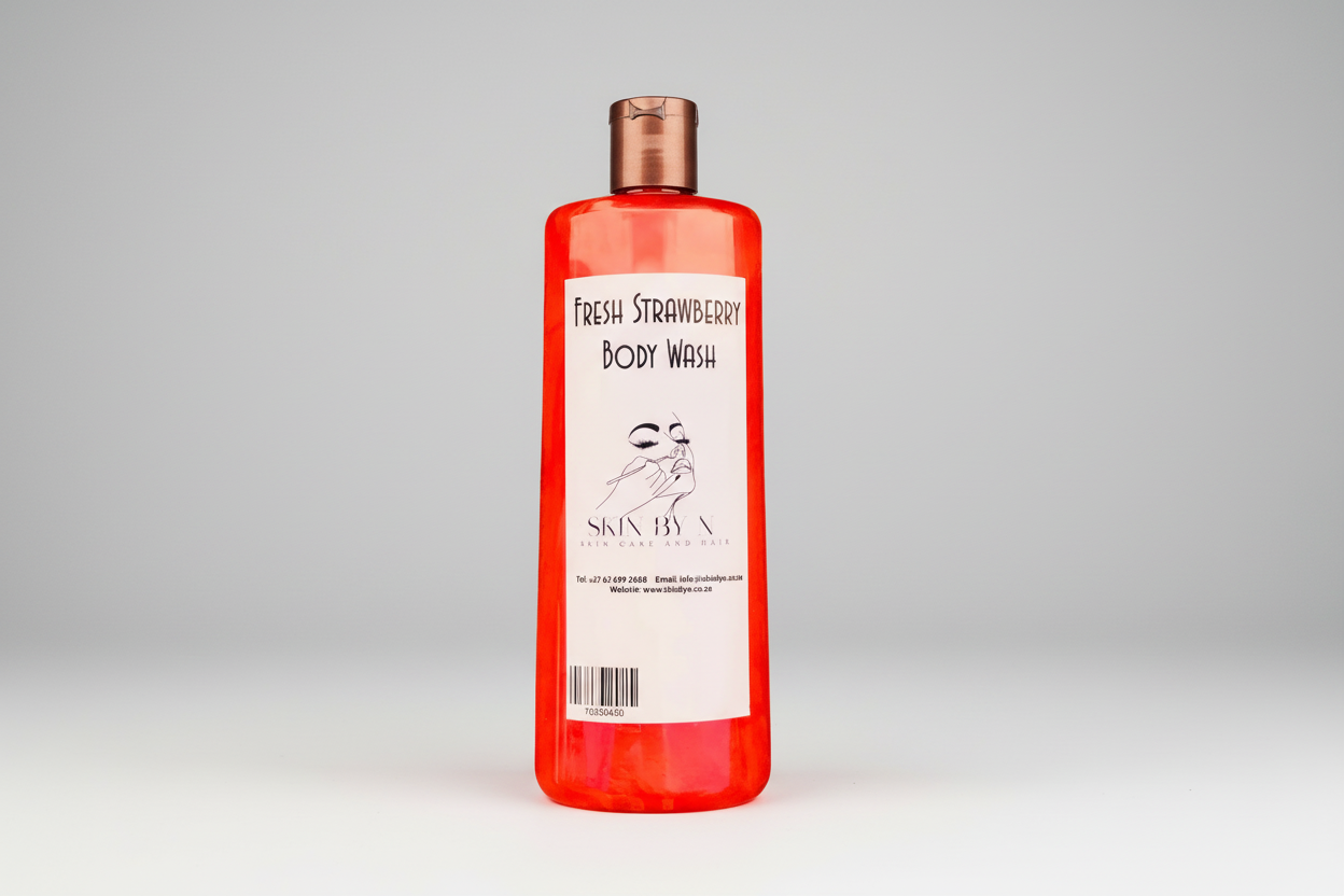 Fresh strawberries Body wash