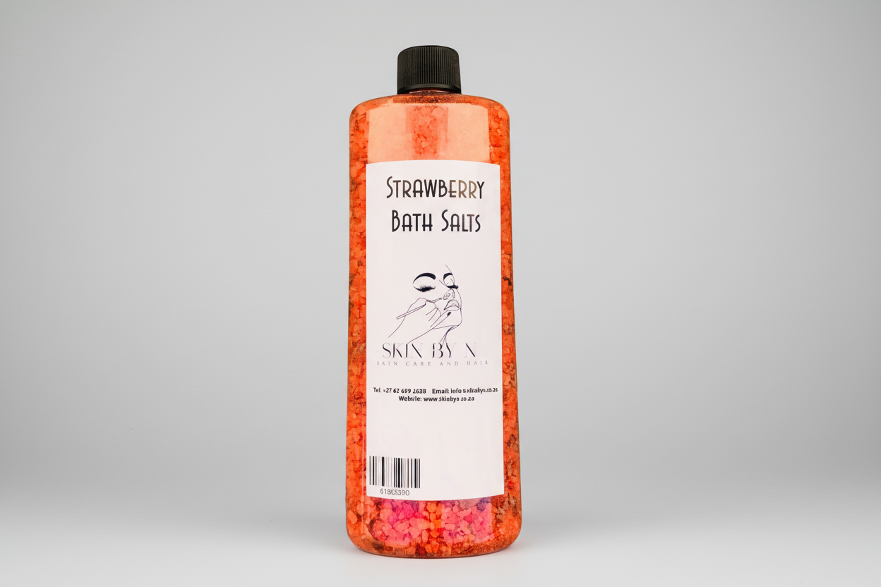 Strawberry Bath Salts