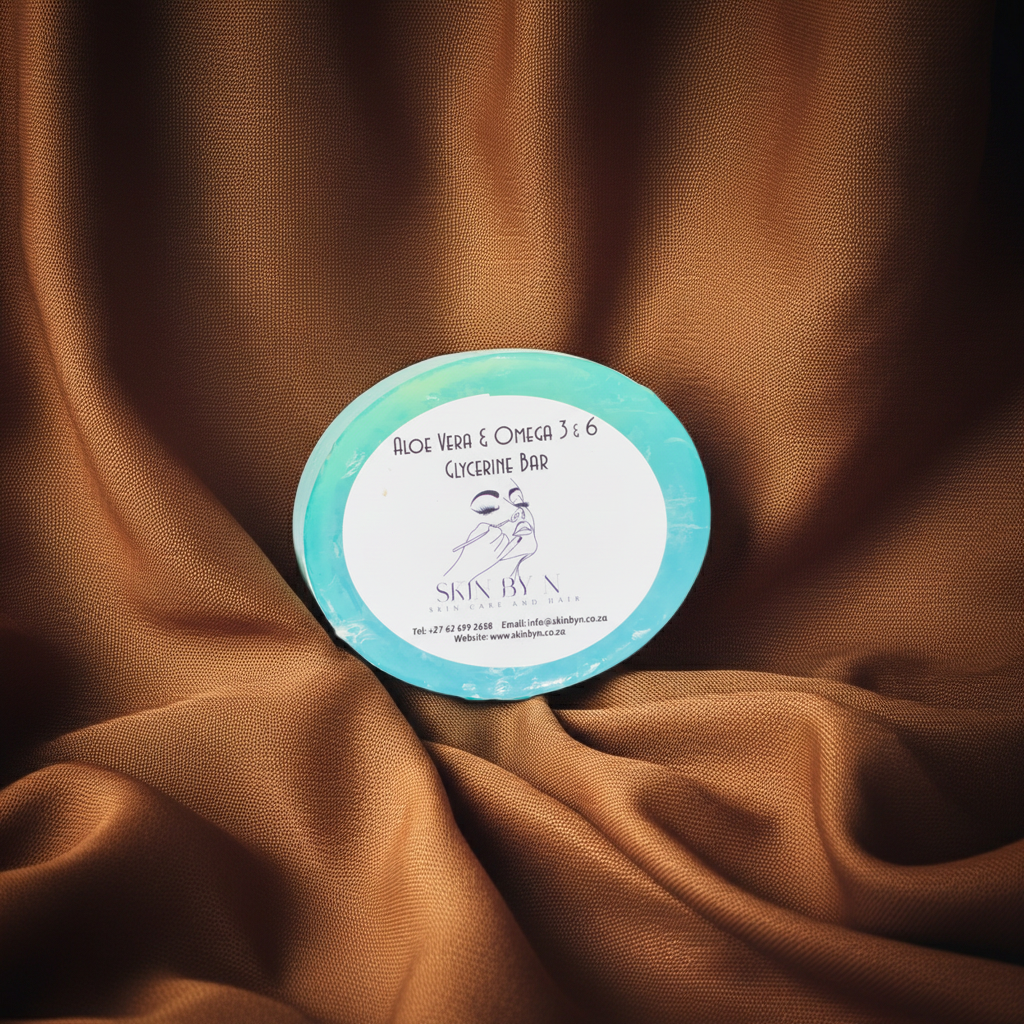 Aloe Vera & Omega 3&6 Glycerine Bar